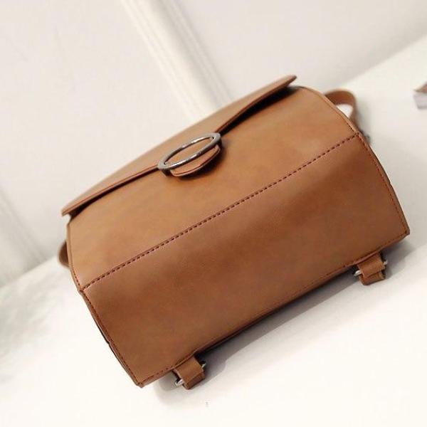 Luggo Bags – Vintage Vegansk Ryggsäck