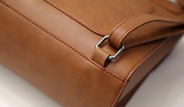 Luggo Bags – Vintage Vegansk Ryggsäck