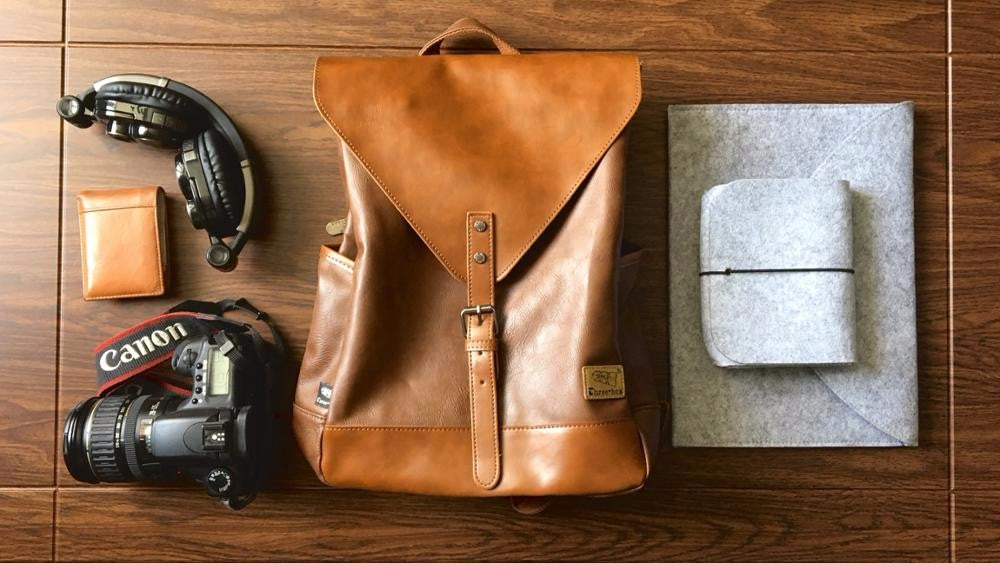 Luggo Bags – Tre Box Vegansk Ryggsäck