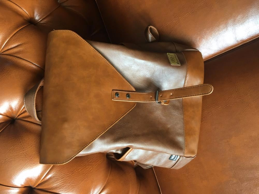 Luggo Bags – Tre Box Vegansk Ryggsäck