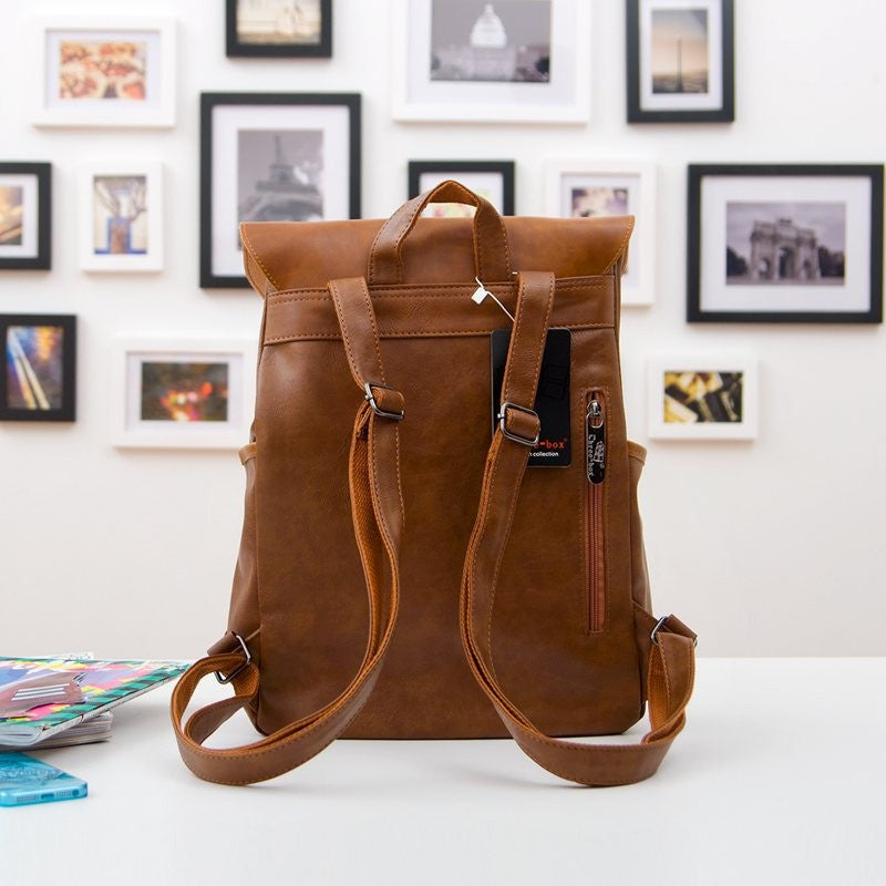 Luggo Bags – Tre Box Vegansk Ryggsäck