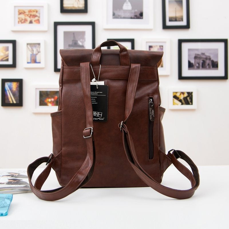 Luggo Bags – Tre Box Vegansk Ryggsäck
