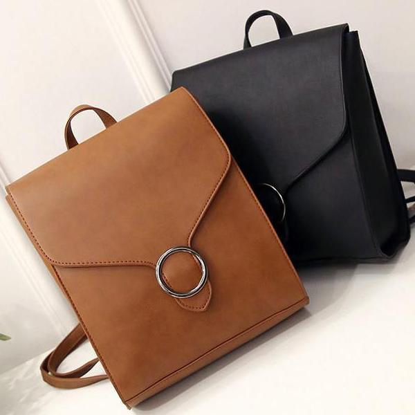 Luggo Bags – Vintage Vegansk Ryggsäck