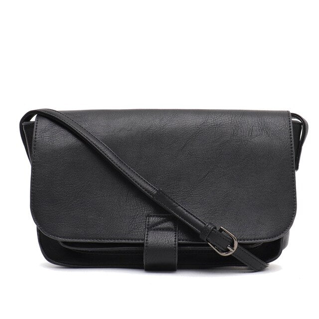 Luggo Bags – Vintage Vegansk Läder Crossbody Väska