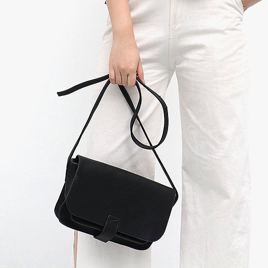 Luggo Bags – Vintage Vegansk Läder Crossbody Väska