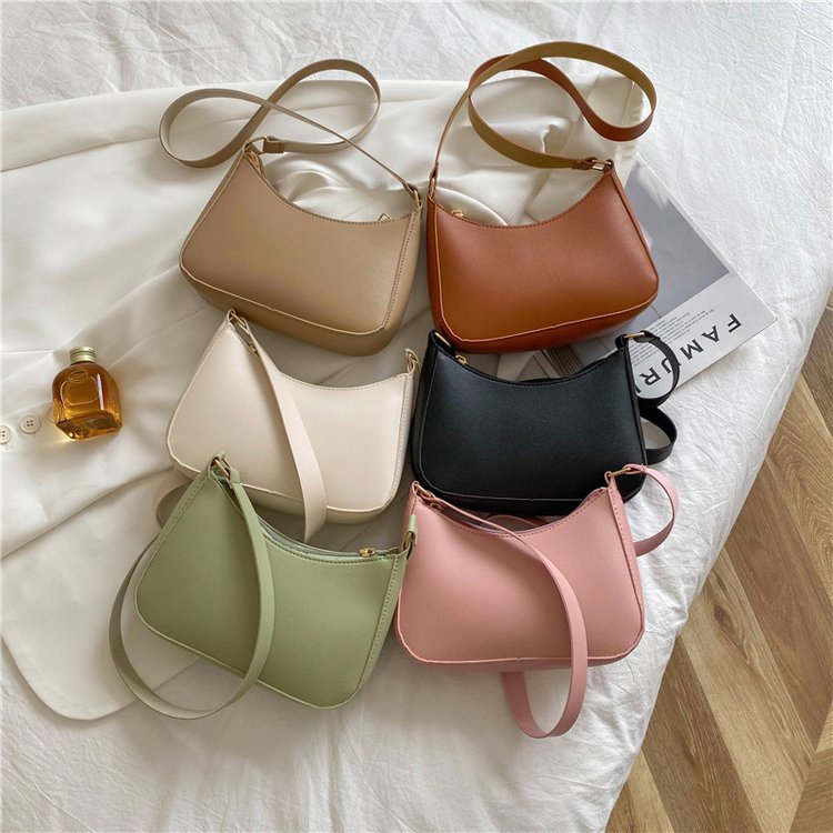 Luggo Bags – Vintage Vegansk Axelväska