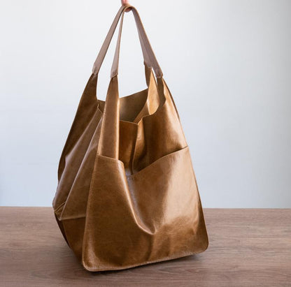 Luggo Bags – Stor Vegansk Tote Väska