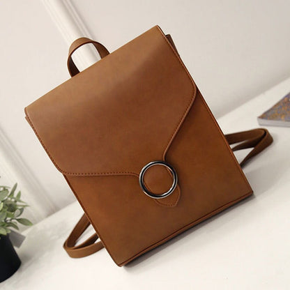 Luggo Bags – Vintage Vegansk Ryggsäck