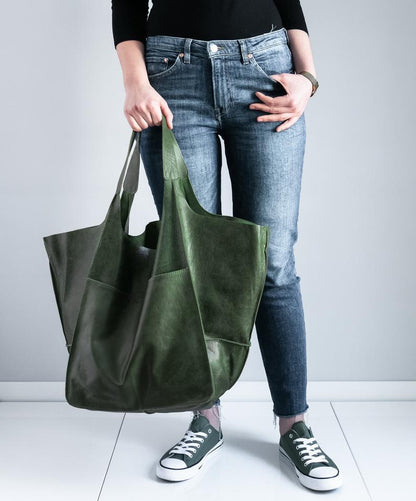 Luggo Bags – Stor Vegansk Tote Väska