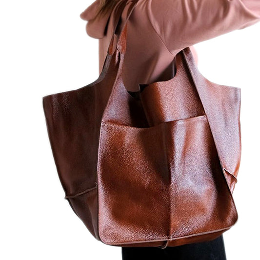 Luggo Bags – Stor Vegansk Tote Väska