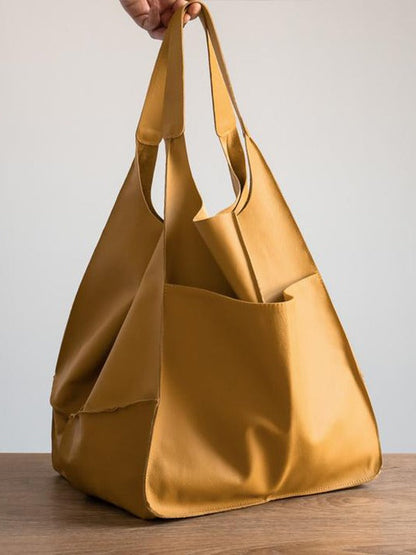 Luggo Bags – Stor Vegansk Tote Väska