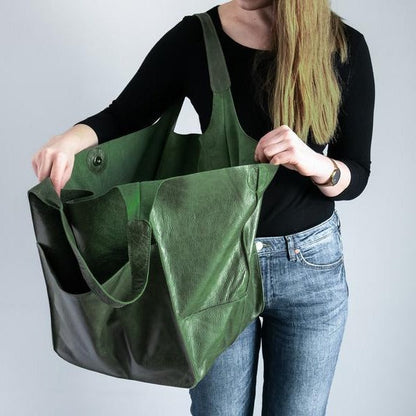 Luggo Bags – Stor Vegansk Tote Väska