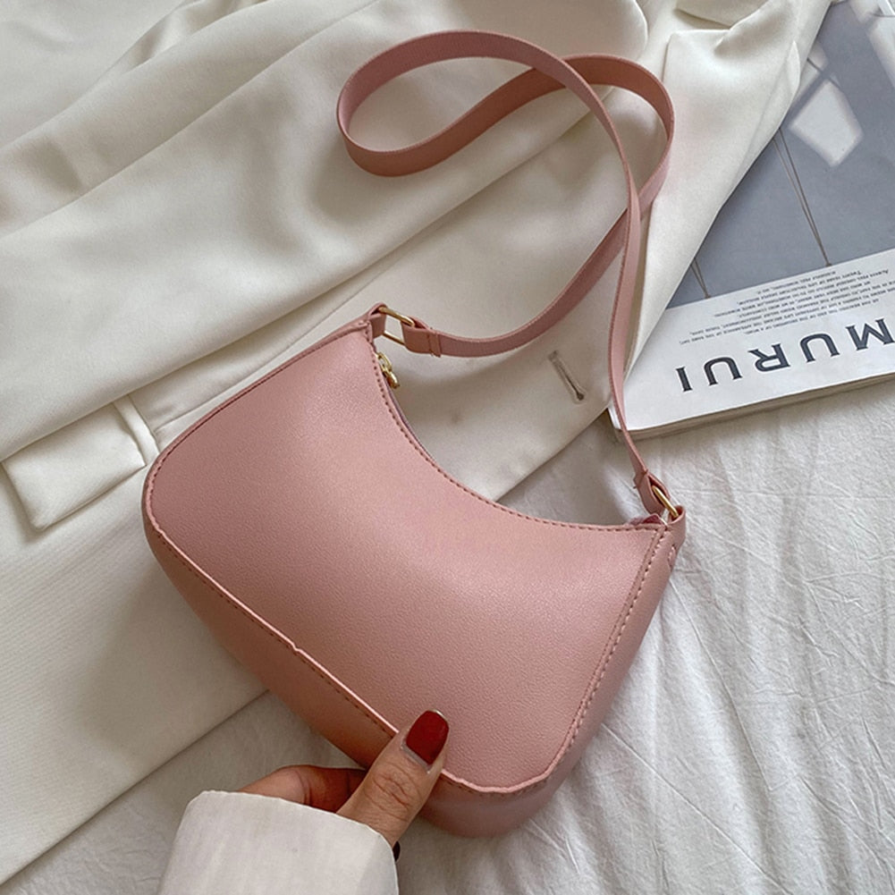Luggo Bags – Vintage Vegansk Axelväska
