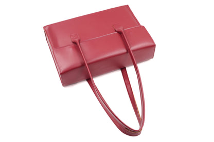 Vintage Luggo Bags – Vegansk Läder Laptopväska