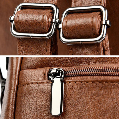 Luggo Bags – Vintage Vegansk Ryggsäck