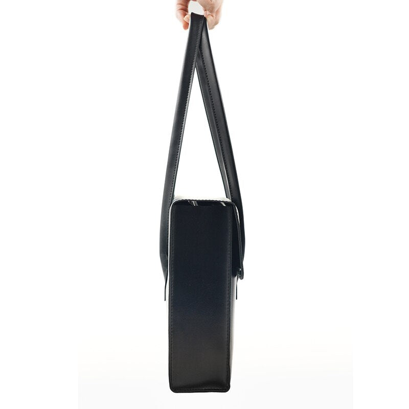 Vintage Luggo Bags – Vegansk Läder Laptopväska