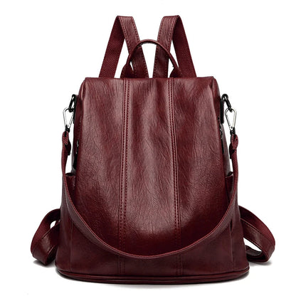 Luggo Bags – Vintage Vegansk Ryggsäck
