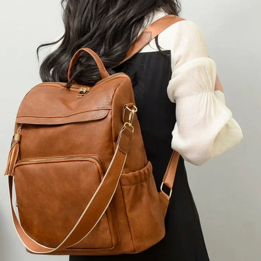 Luggo Bags – Klassisk Vegansk Ryggsäck