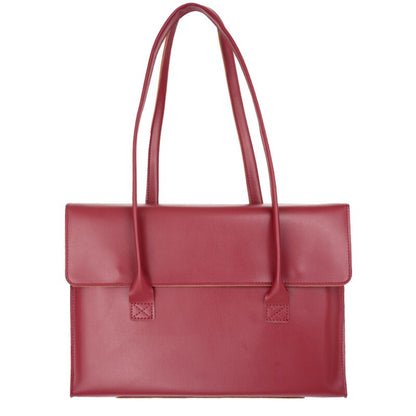 Vintage Luggo Bags – Vegansk Läder Laptopväska