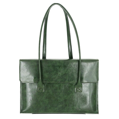 Vintage Luggo Bags – Vegansk Läder Laptopväska