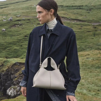 Luggo Bags – Vintage Stor Vegansk Axelväska