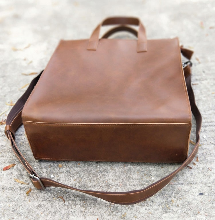 Luggo Bags – Avslappnad Veganläder Tote