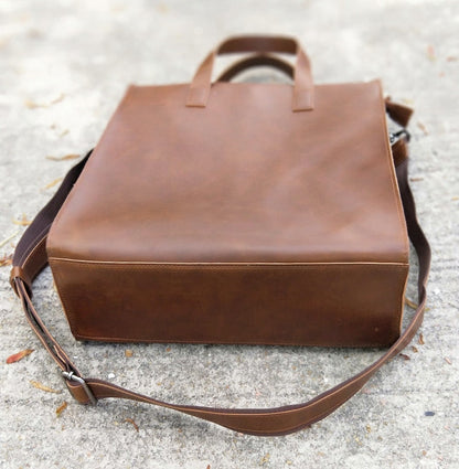 Luggo Bags – Avslappnad Veganläder Tote