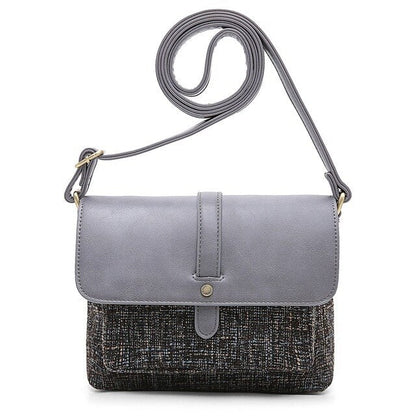 Luggo Bags – Vegansk Läder Canvas Handväska