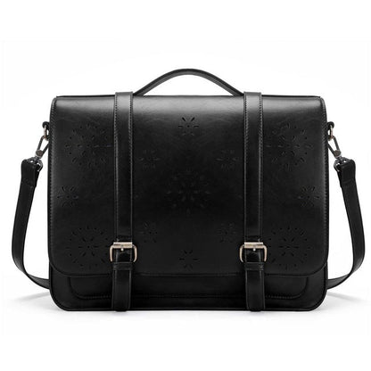 Luggo Bags – Vegansk Läder Blommönster Ryggsäck