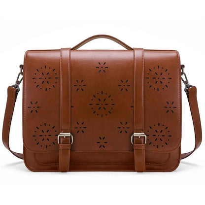 Luggo Bags – Vegansk Läder Blommönster Ryggsäck