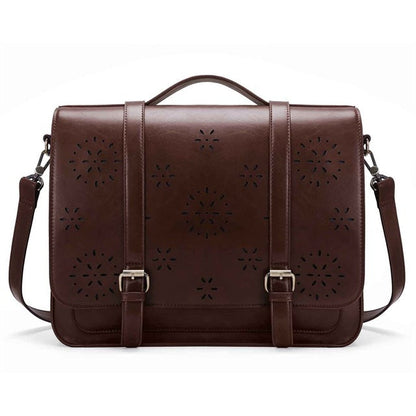 Luggo Bags – Vegansk Läder Blommönster Ryggsäck