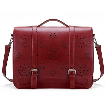 Luggo Bags – Vegansk Läder Blommönster Ryggsäck