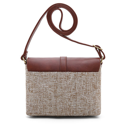 Luggo Bags – Vegansk Läder Canvas Handväska