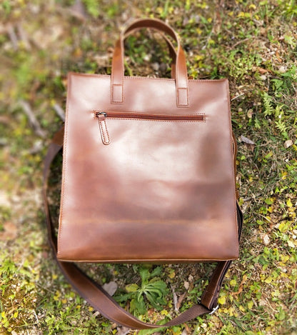 Luggo Bags – Avslappnad Veganläder Tote