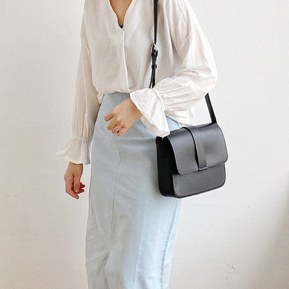 Luggo Bags – Vegansk Läder Crossbody Väska