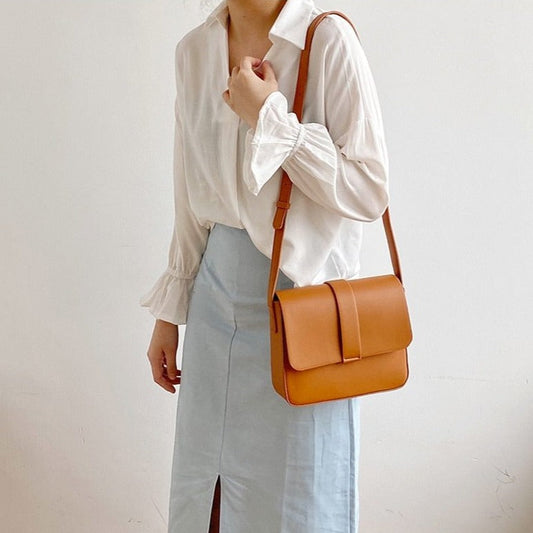 Luggo Bags – Vegansk Läder Crossbody Väska