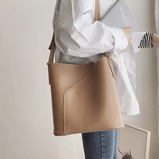 Luggo Bags – Vegansk Läder Crossbody Väska