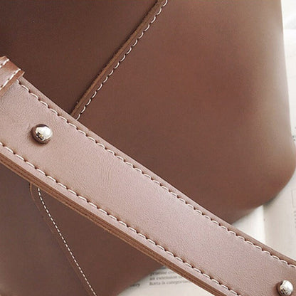 Luggo Bags – Vegansk Läder Crossbody Väska