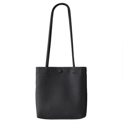 Luggo Bags – Vegansk Läder Bucket Väska