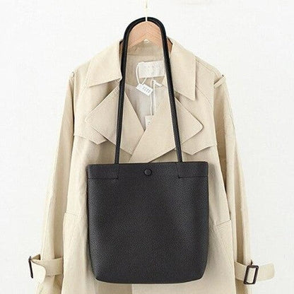 Luggo Bags – Vegansk Läder Bucket Väska