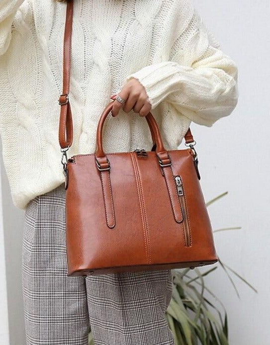 Luggo Bags – Klassisk Vegansk Handväska
