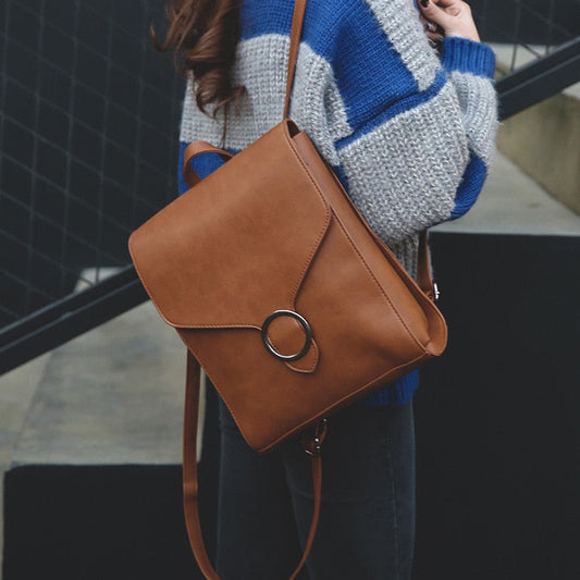 Luggo Bags – Vintage Vegansk Ryggsäck
