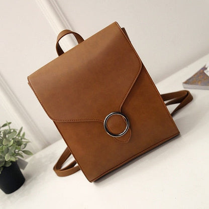 Luggo Bags – Vintage Vegansk Ryggsäck