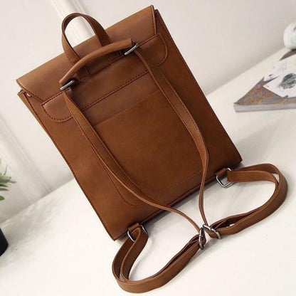 Luggo Bags – Vintage Vegansk Ryggsäck