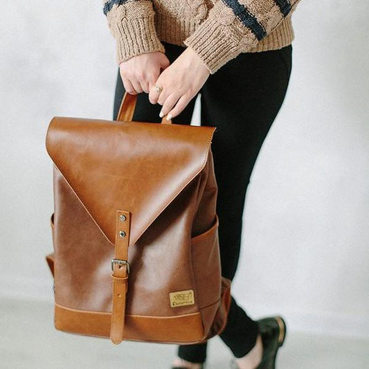 Luggo Bags – Tre Box Vegansk Ryggsäck