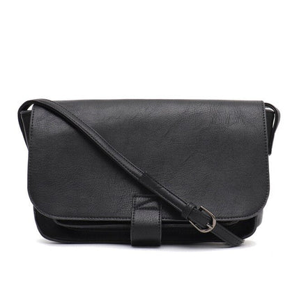 Luggo Bags – Vintage Vegansk Läder Crossbody Väska