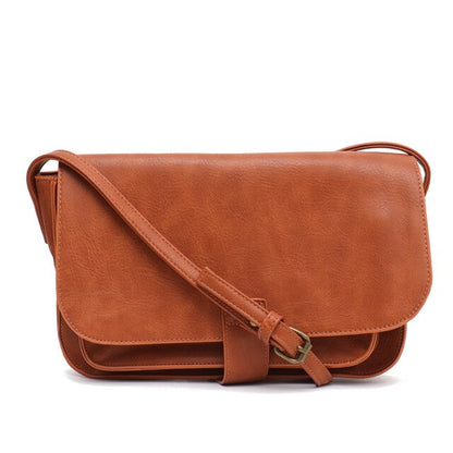 Luggo Bags – Vintage Vegansk Läder Crossbody Väska
